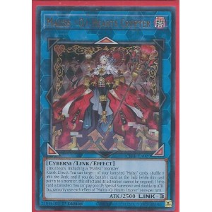 CRBR-EN020 Maliss Q Hearts Crypter – Ultra Rare CRBR-EN020 Maliss Q Hearts Crypter – Ultra Rare